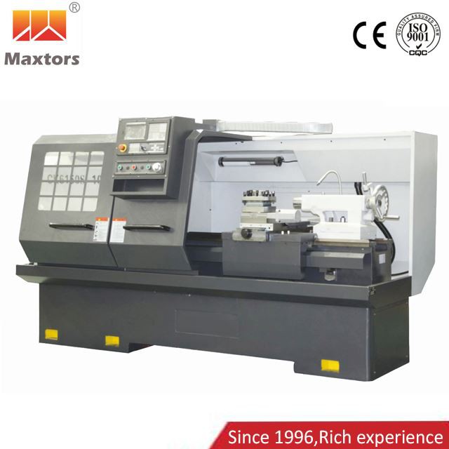 ফ্ল্যাট বিছানা অনুভূমিক CNC লেদ মেশিন টুল