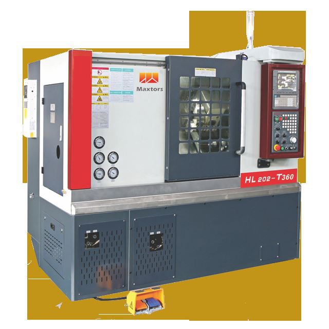 আনত বিছানা CNC টার্নিং-মিলিং মেশিন